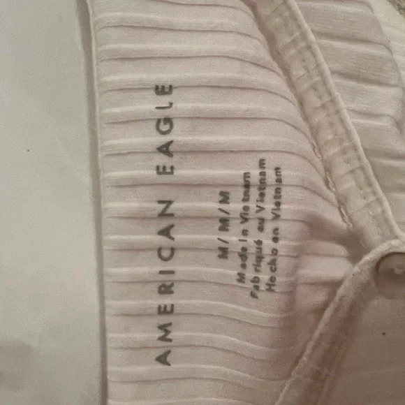 America eagle quarter button cropped top - Picture 3 of 3